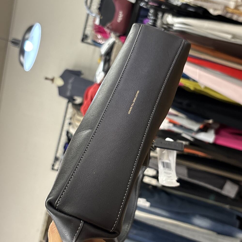 Coach Brooklyn Shoulder bag 28 leather Black - Picture 12 of 16